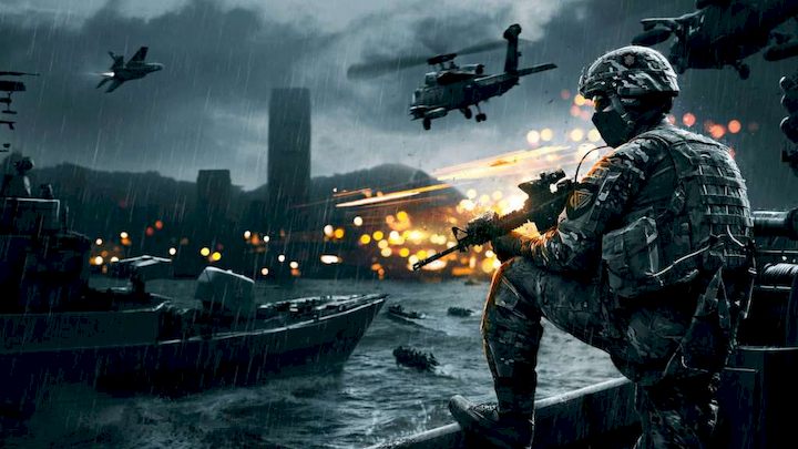 Battlefield 4 ma już swoje lata. - Battlefield 4 do wypróbowania za darmo na Originie - wiadomość - 2018-06-07
