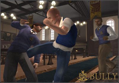 Opublikowano pierwszy zwiastun gry Bully - ilustracja #1
