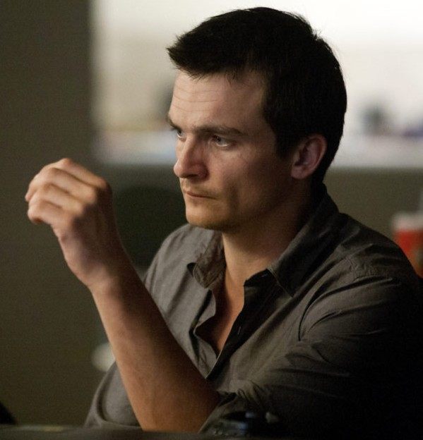 Rupert Friend jako Peter Quinn w serialu Homeland.