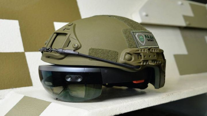 Armia USA zbroi się… w okulary Microsoft HoloLens - ilustracja #1