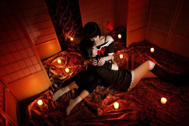 Źródło: Sakina i Sara - Najlepsze cosplaye - Fatal Frame II: Crimson Butterfly - wiadomość - 2013-04-22