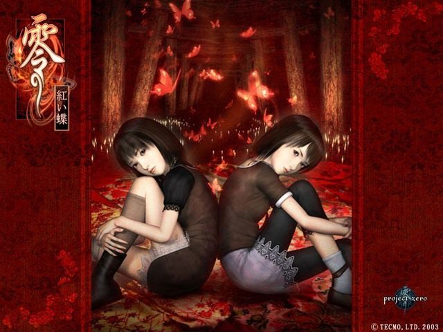 Najlepsze cosplaye - Fatal Frame II: Crimson Butterfly - ilustracja #2