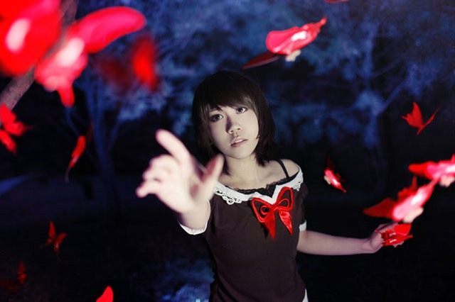 Najlepsze cosplaye - Fatal Frame II: Crimson Butterfly - ilustracja #4