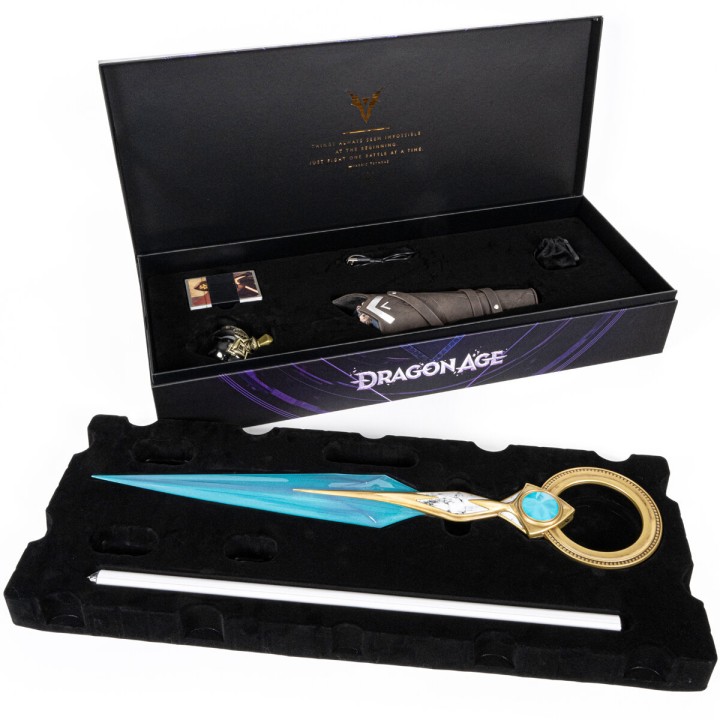 Źródło: BioWare Store; materiały promocyjne - Piękna w swej prostocie. Zakochałem się w kolekcjonerce Dragon Age: The Veilguard, a jej promocyjna cena tylko zachęca do zakupu - wiadomość - 2024-09-27