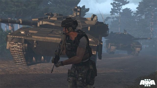 ArmA III - zapowiedź otwartych testów i nowe screeny - ilustracja #1