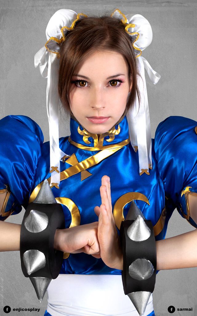 Źródło: Enji Night - Najlepsze cosplaye – Chun-Li - wiadomość - 2013-11-22