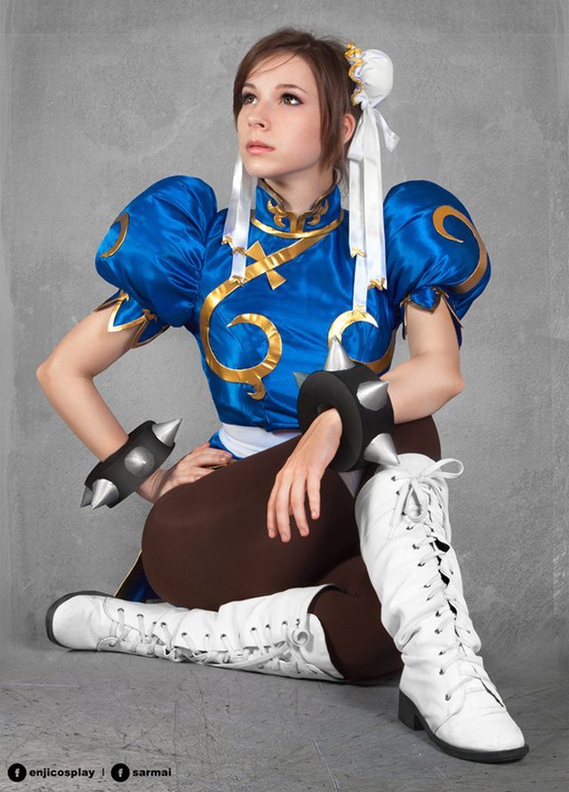 Najlepsze cosplaye – Chun-Li - ilustracja #3