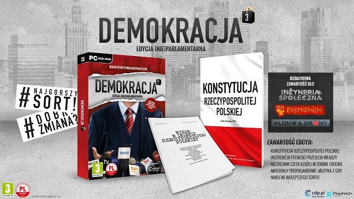 Najważniejsze pytanie: czy w Edycji (Nie)Parlamentarnej wcielimy się, jak dotychczas, w szefa rządu, czy może w mistyczną, wszechpotężną postać Prezesa? - Uratuj Polskę - jutro premiera gry najlepszego sortu - wiadomość - 2016-04-22