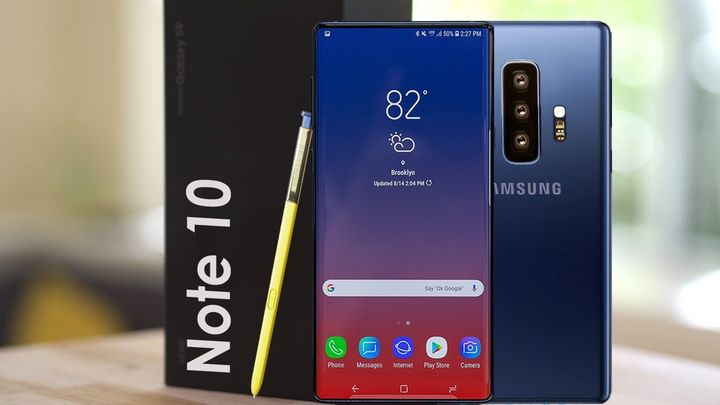 Samsung zrezygnuje z fizycznych przycisków? - Samsung Galaxy Note 10 może zostać pozbawiony fizycznych przycisków - wiadomość - 2019-03-28