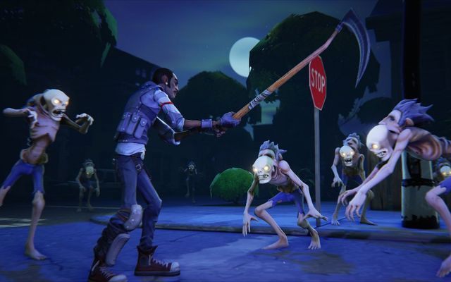 Fortnite – pierwsza gra tworzona na silniku Unreal Engine 4. - Najważniejsze wydarzenia roku 2012 (III kwartał) - wiadomość - 2012-12-21