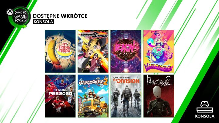 Grudniowa aktualizacja abonamentu Xbox Game Pass - 1. Naruto to Boruto: Shinobi Striker, Halo: Reach i inne - ilustracja #1