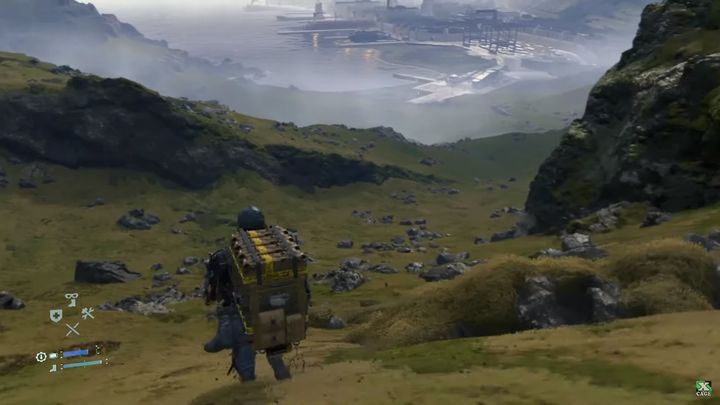 W Death Stranding na pewno nie zabraknie imponujących krajobrazów.