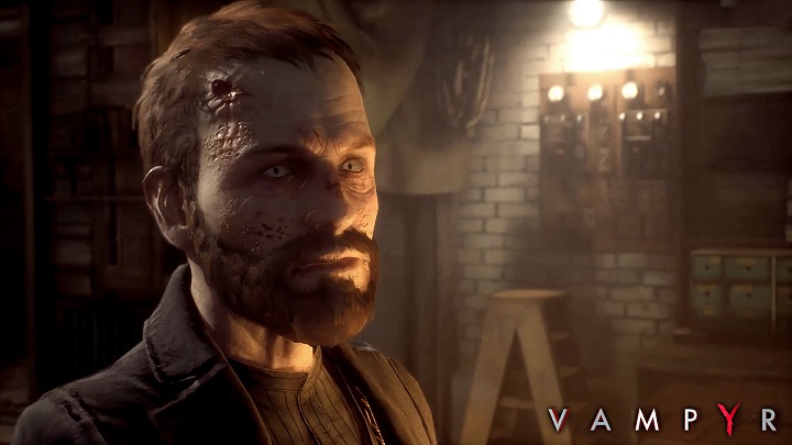 Vampyr do czerwca zdąży się porządnie zregenerować. - Poznaliśmy datę premiery gry Vampyr - wiadomość - 2018-02-08