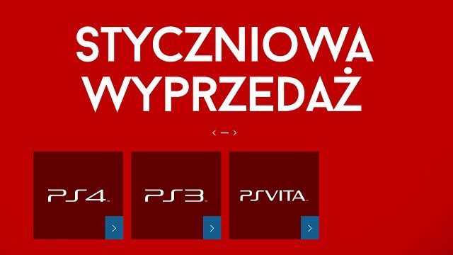 Do styczniowej wyprzedaży załapały się produkcje na konsole PlayStation 4, PlayStation 3 i PlayStation Vita. - Styczniowa wyprzedaż w PlayStation Store - wiadomość - 2016-01-08