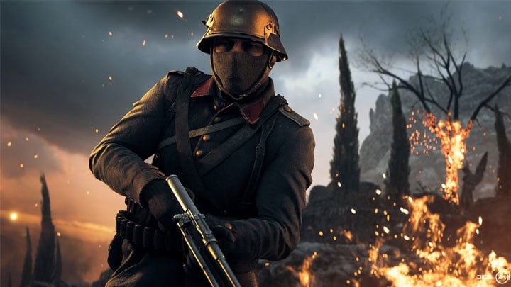 Na razie wiemy o 8 nowych wariantach broni pochodzących z dodatku Apokalipsa, ale ma ich być więcej. - Battlefield 1 otrzyma nową zawartość - wiadomość - 2018-03-15