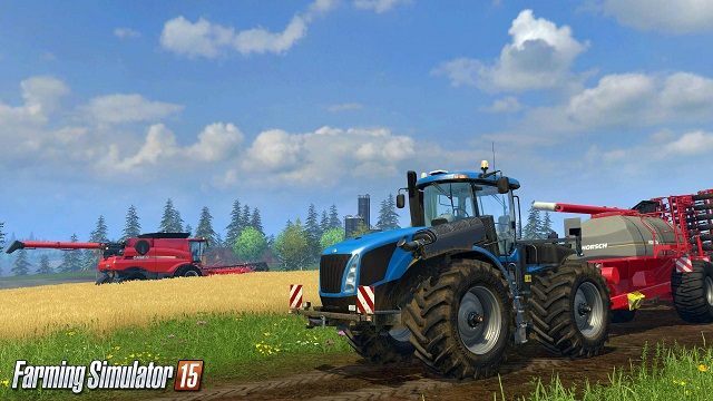 Farming Simulator 15 debiutuje na rynku w wersji PC. - Farming Simulator 15 – gra debiutuje na rynku w wersji PC - wiadomość - 2014-10-30