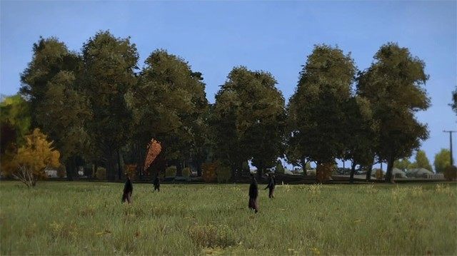 Ulepszona sztuczna inteligencja zombiaków ma uczynić je bardziej niebezpiecznymi. - DayZ - nowy filmik pokazuje ulepszenia interfejsu i sztucznej inteligencji - wiadomość - 2013-03-10