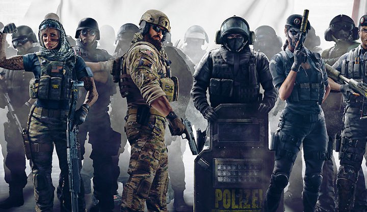 Operatorzy w Rainbow Six: Siege to niezwykle barwna gromada. - Tom Clancy's Rainbow Six Siege z kolejnym darmowym weekendem - wiadomość - 2018-11-15