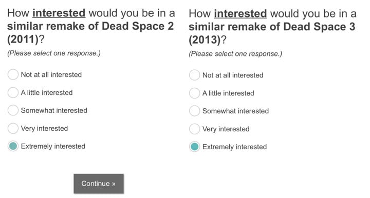 EA pyta graczy, czy chcą więcej remakeów Dead Space (przeciek) - ilustracja #1