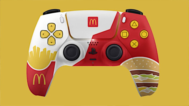 DualSense do PS5 w limitowanej edycji McDonalds niestety został anulowany - ilustracja #1