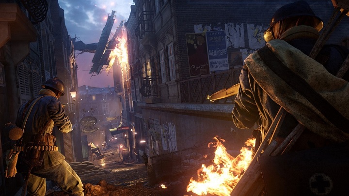 Do 27 lipca gracze mogą zapoznać się za darmo z zawartością dodaną w DLC. - Battlefield 1 z drugą mapą nocną oraz próbną wersją Premium - wiadomość - 2017-07-21