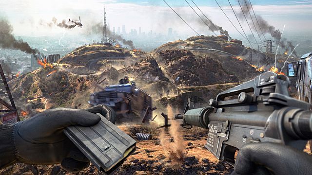 Police Warfare - zbiórka na sieciową strzelaninę inspirowaną grą Battlefield 3 zamknięta na Kickstarterze - ilustracja #1