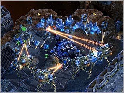 Nowy film prezentuje kolejne jednostki z gry StarCraft II - ilustracja #3