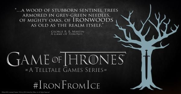 Najpierw „Forrester”, teraz „ironwoods” – czyżbyśmy w Grze o Tron od Talltale Games mieli grać leśniczym?