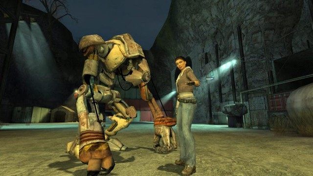 Dog i jego pani, czyli jeden z wielu powodów, dla których czekamy na kolejne Half-Life. - Half-Life w rzeczywistości wirtualnej? Valve: „Nie mówimy nie” - wiadomość - 2015-03-06