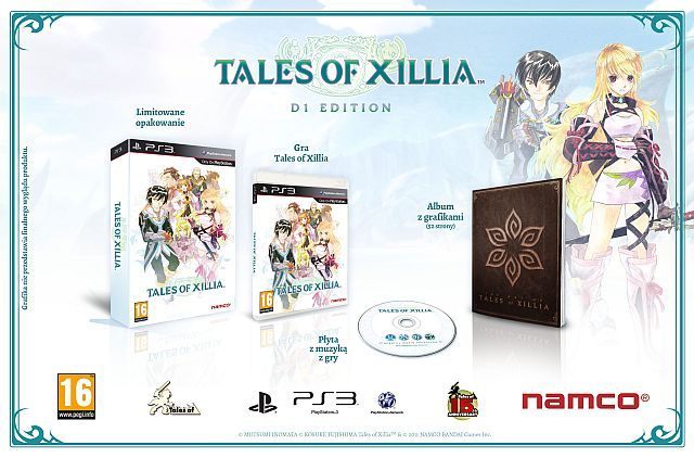 Dziś premiera Tales of Xillia - ilustracja #1