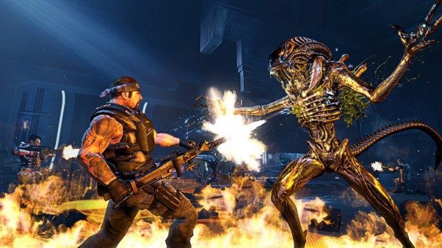 Gra Aliens: Colonial Marines najlepiej wyglądać będzie na konsoli... Wii U - ilustracja #1