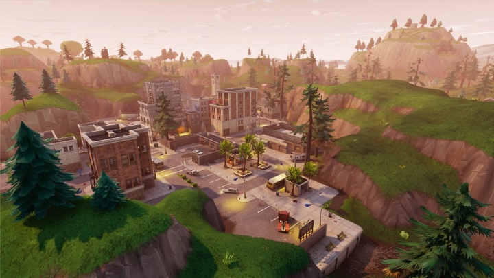 Wzbogacenie map pod względem wizualnym ułatwi orientację w terenie. - Twórcy Fortnite: Battle Royale zdradzają plany rozwoju gry - wiadomość - 2017-12-01