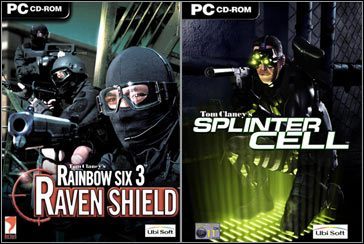 Splinter Cell + Rainbow Six 3: Raven Shield za 79 PLN - ilustracja #1