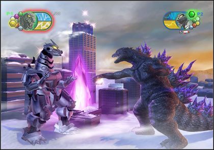 23 potwory w grze Godzilla: Unleashed  - ilustracja #1