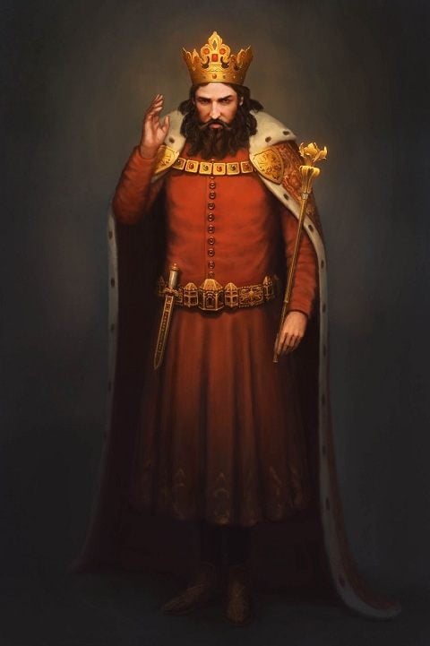 Kazimierz III Wielki w grze Civilization V.