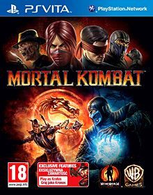 Mortal Kombat na Playstation Vita w planie wydawniczym Cenega - ilustracja #1