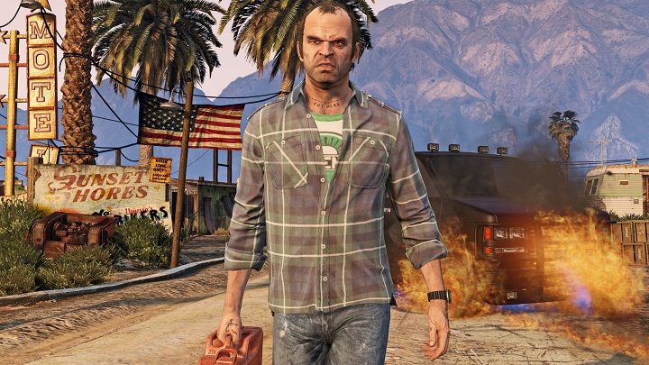 Trevor – jedna z ikon gry Grand Theft Auto V. - Grand Theft Auto V - kompendium wiedzy [Aktualizacja #18: The Doomsday Heist] - wiadomość - 2017-12-14