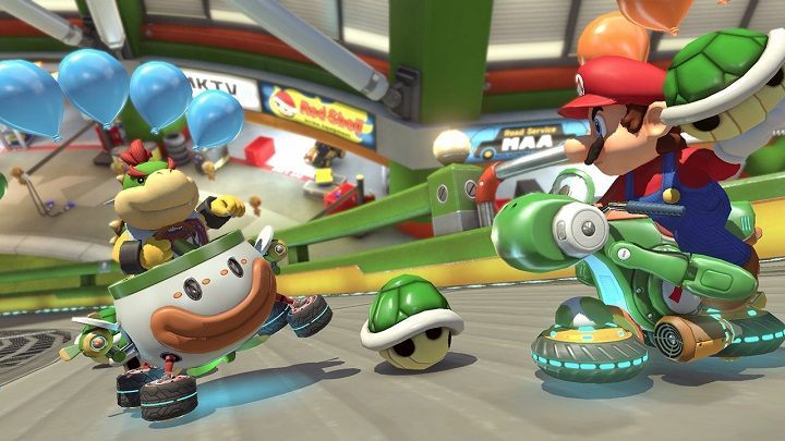 Na razie do Mario Kart w wirtualnej rzeczywistości mają dostęp jedynie nieliczni gracze. Kto wie, może zmieni się to w przyszłości? - Mario Kart w wirtualnej rzeczywistości na pierwszym zwiastunie - wiadomość - 2017-07-14