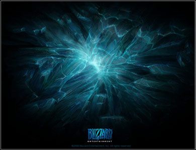 Strona www Blizzarda kusi nowym obrazkiem powitalnym - ilustracja #1