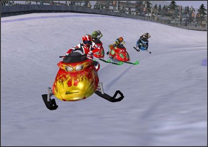 Zapowiedziano grę Snow X Racing - ilustracja #1