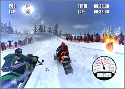 Zapowiedziano grę Snow X Racing - ilustracja #2