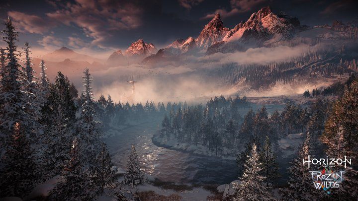 Fabularny dodatek do Horizon Zero Dawn z pewnością przypadnie do gustu fanom zimowych klimatów. - Mroźna północ na nowym zwiastunie Horizon Zero Dawn: The Frozen Wilds - wiadomość - 2017-10-13