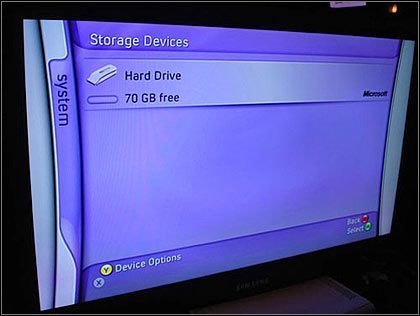 Czyżby 70GB HDD do XBOX-a 360 - ilustracja #1