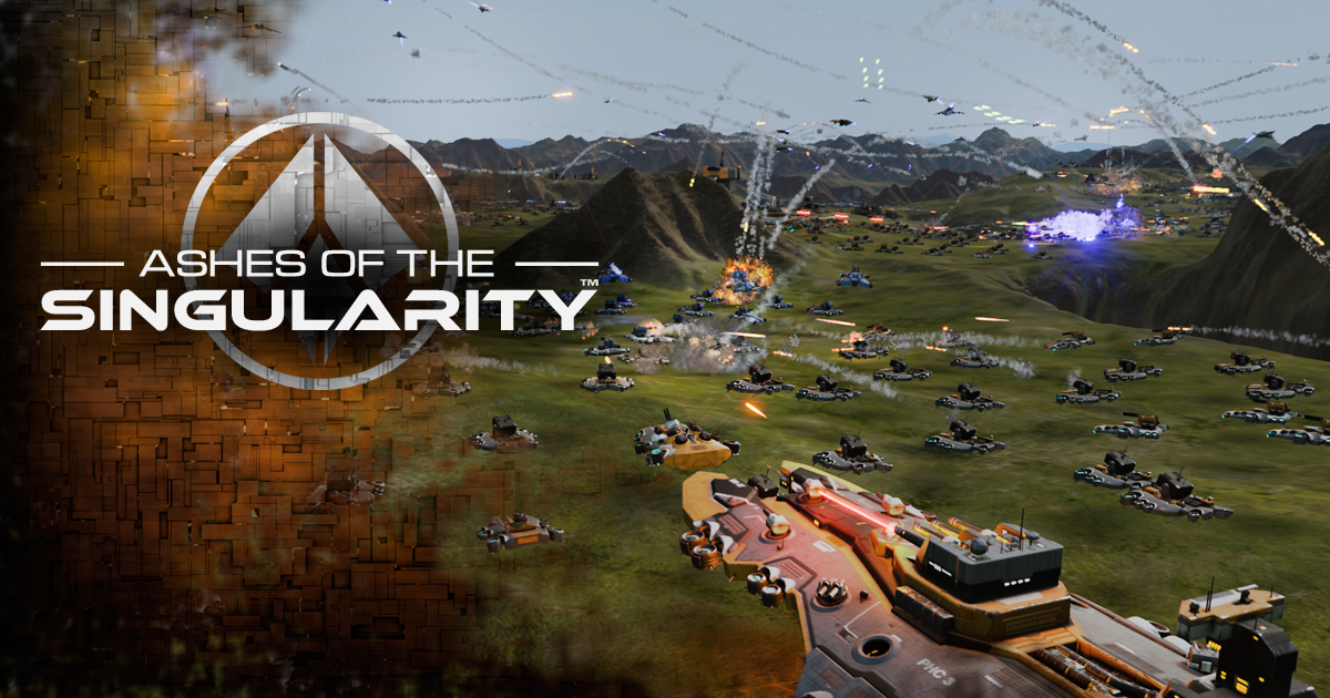 Fani strategii w stylu Supreme Commander i Total Annihilation mają na co czekać. - Premiera Ashes of the Singularity jeszcze w tym miesiącu - wiadomość - 2016-03-11