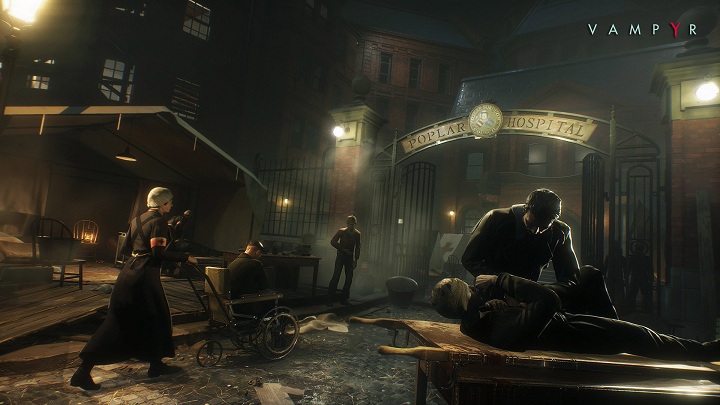 Nie samym zabijaniem wampir żyje. Jonathan może nieść pomoc potrzebującym, wypełniając postanowienie przysięgi Hipokratesa. - Wszystko o Vampyr (patche, Story Mode i Hardcore Mode, wymagania) - Akt. #8 - wiadomość - 2018-09-27