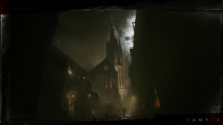 Do oprawy graficznej Vampyra raczej nie powinniśmy mieć większych zastrzeżeń. - Wszystko o Vampyr (patche, Story Mode i Hardcore Mode, wymagania) - Akt. #8 - wiadomość - 2018-09-27