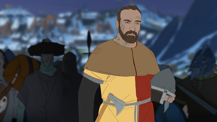 The Banner Saga 3 z pudełkowym wydaniem i datą premiery - ilustracja #1