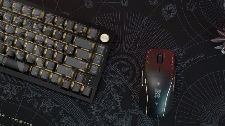 Źródło: Corsair; materiały promocyjne - Wiedźmin 3 dostał myszkę i klawiaturę; Corsair świętuje urodziny polskiej gry zestawem za ponad 1000 zł - wiadomość - 2025-10-30