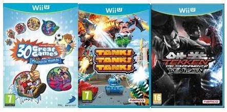 3 gry Namco Bandai na premierę konsoli Wii U - ilustracja #1