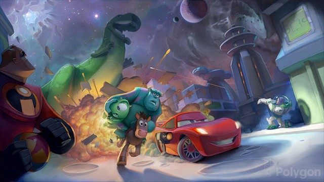 Disney Infinity połączy w jeden wirtualny świat wszystkie duże marki firmy Disney i studia Pixar. Źródło: Polygon. - Sandboksowe Disney Infinity ma połączyć swobodę Minecrafta z akcją z serii Just Cause - wiadomość - 2012-12-21